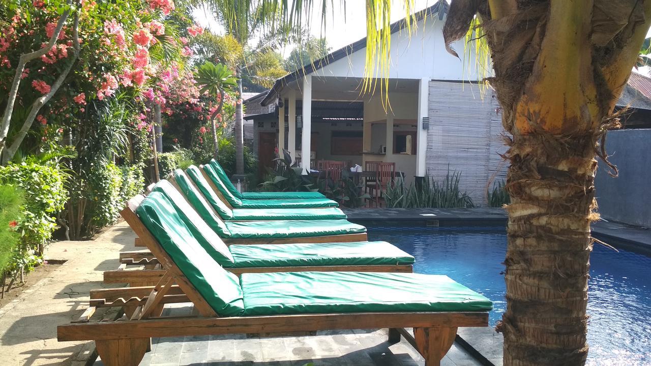Sister Bungalow Hotel Gili Air Exterior foto