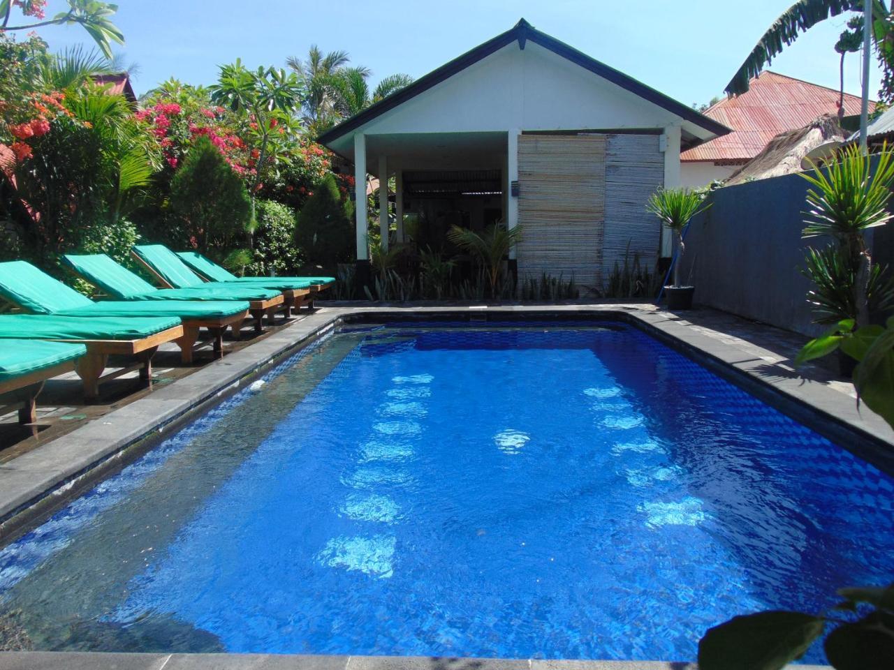 Sister Bungalow Hotel Gili Air Exterior foto