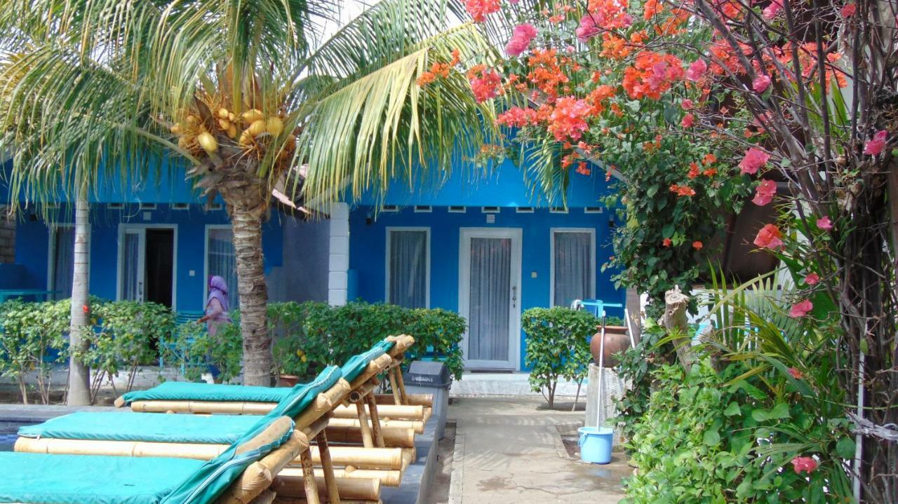 Sister Bungalow Hotel Gili Air Exterior foto